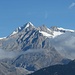 Empor steigt das Aletschhorn, hinter dem Grossen Fusshorn
