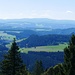 Blick vom Brend-Aussichtsturm zum Feldberg