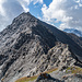 An der Pointe de Cugne: Blick auf den Grat zum Signal du Petit Mont Cenis