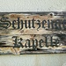 die Schutzengel-Kapelle auf Berbigenvorsäss