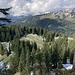 Gipfelausblick nach Norden Richtung Giblenkopf ...