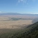 Blick über den Ngorongoro Krater . für manche die Wiege des Lebens