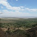 Weitblick im Bereich des Lake Manyara