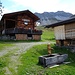 Das gern besuchte Bergrestaurant Alpenrose in Medergen