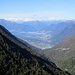 Salendo da Carena verso l'Alpe di Giumello : panorama