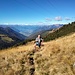 Salendo dall'Alpe di Giumello verso il Passo di San Jorio
