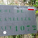 zum Col de Camelier
