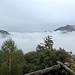 immerhin sind nicht alle Wolken über uns