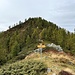 Blick von der Schulter Capellone 1878 m