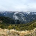 graues Gipfelpanorama