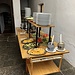 und abends gab es dann Buffet