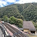 wir wechseln über zur Bergbahn nach Rasa