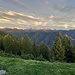 Blick nach Norden