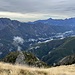 Blick Richtung Val Grande / Monte Zeda