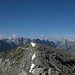 am Sonnjoch, Karwendelhauptkamm