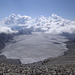 Glacier de la Plaine Morte vom Schneehorn aus gesehen.