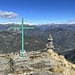 Gipfelkreuz Pizzo Leone