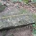 Am südlichsten Punkt des Cramerpfads gelangt man an einen Stein, auf dem steht "Loogfels – Waechterstein mit Handgemal 12. Jh. 300 m".