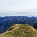 Panoramica dalla vetta del Monte Rotondo