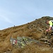 Sentiero per la cima