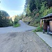 Parcheggio poco prima di Laveggiolo