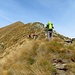 Sentiero verso la cima del Monte Rotondo