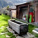 La bella fontana all'esterno dell'Alpe Stavello