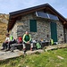 Pranzo alla baita del Tuono