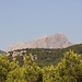 Blick zu den zwei höchsten Gipfel von Mallorca