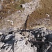 auch der Normalweg hat seine Ferrata