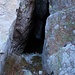La grotta di quota 2367 m