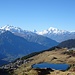 Blick über die Bettmeralp aufs Who's Who der Walliser Alpen