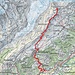 Routenverlauf<br /><br />Quelle: SchweizMobil