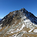 Blick zurück zum Abstieg vom Bettmergrat in die Elselicka