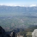 Alpstein mit Rheintal
