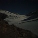 der Steigletscher und das Sustenhorn im Mondlicht