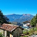 Ausblick von der "Baita del Luca" zum Monte Tamaro