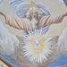 <b>Capèla da Piòtt - Dio padre e la colomba dello Spirito Santo.</b>