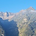 <b>Val Nèdro: Cima di Nèdro (2622 m) - Cima di Partüs (2459 m) - Fòpp (2254 m).</b>