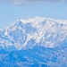 Vista del Monte Rosa dalla Cima Pian del Bozzo.