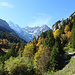 goldener Herbst im Sefinental