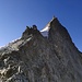 Im Col de Zinal. Blick zurück zur Pointe de Zinal.