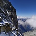 Blick in die N-Wand