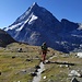Nach einer erholsamen Biwaknacht müssen wir nur noch hinunter nach Zermatt.