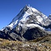 auf der wilden Seite des Matterhorns