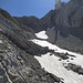 Die verbliebenen Altschneefelder mussten für Hochtouren- und Gletscherübungen herhalten