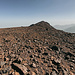 Gipfelplateau Afella mit Blick zum Nordgipfel