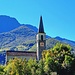 La chiesa del Borgnone