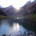 Sonnenuntergang am See