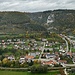...vom Schlossfelsen aus...